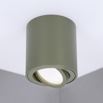 BRILAGI - Spotlamp MIA 1xGU10/30W/230V 84x80 mm donkergroen