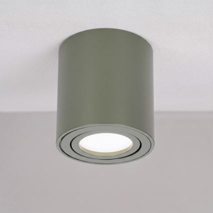 BRILAGI - Spotlamp MIA 1xGU10/30W/230V 84x80 mm donkergroen