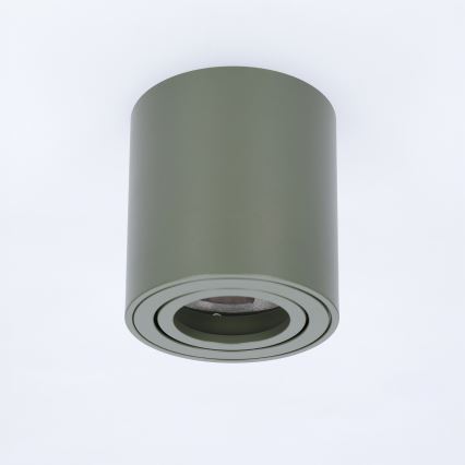 BRILAGI - Spotlamp MIA 1xGU10/30W/230V 84x80 mm donkergroen