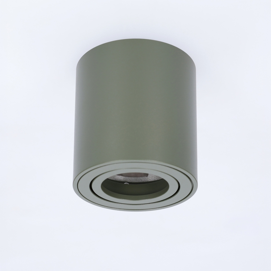 BRILAGI - Spotlamp MIA 1xGU10/30W/230V 84x80 mm donkergroen