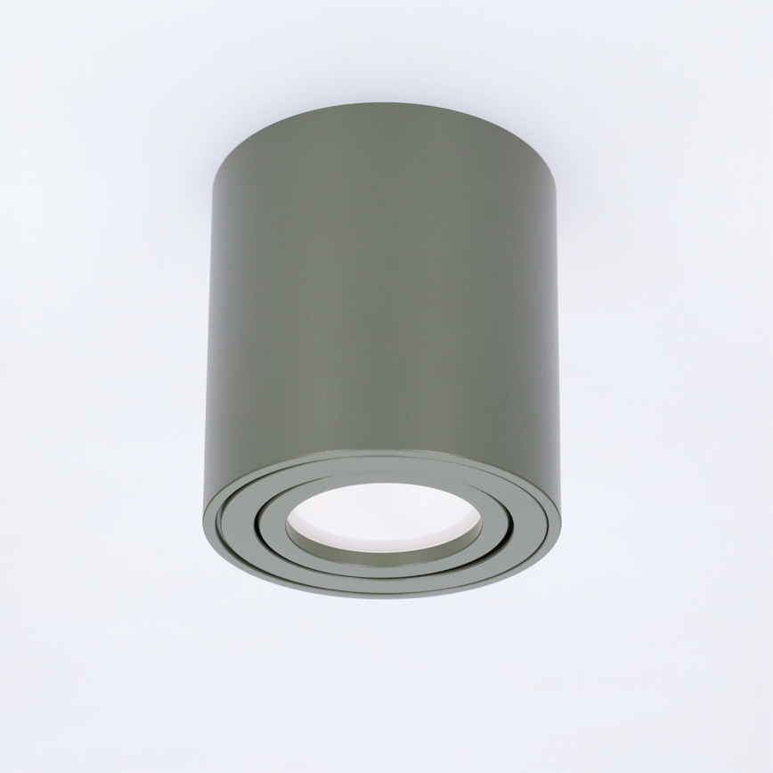 BRILAGI - Spotlamp MIA 1xGU10/30W/230V 84x80 mm donkergroen