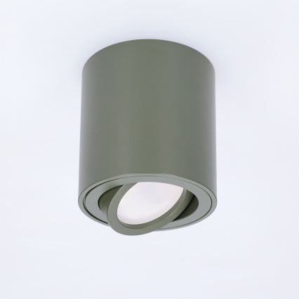 BRILAGI - Spotlamp MIA 1xGU10/30W/230V 84x80 mm donkergroen