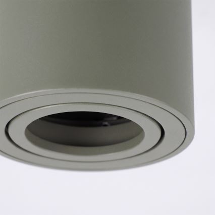BRILAGI - Spotlamp MIA 1xGU10/30W/230V 84x80 mm donkergroen