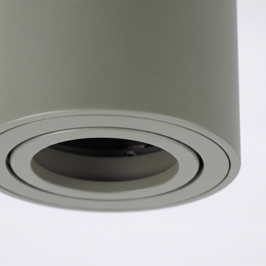 BRILAGI - Spotlamp MIA 1xGU10/30W/230V 84x80 mm donkergroen