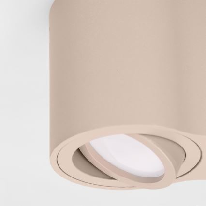 BRILAGI - Spotlamp MIA DOUBLE 2xGU10/30W/230V beige