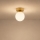 Brilagi - Spotlamp MILO 1xE27/60W/230V goud