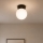 Brilagi - Spotlamp MILO 1xE27/60W/230V zwart