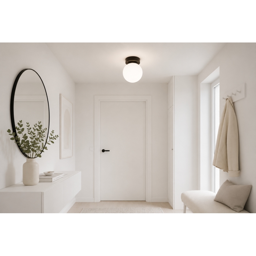 Brilagi - Spotlamp MILO 1xE27/60W/230V zwart