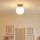 Brilagi - Spotlamp MILO ECRU 1xE27/60W/230V beige/goud