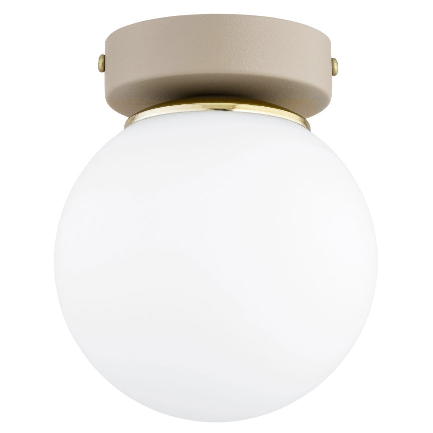 Brilagi - Spotlamp MILO ECRU 1xE27/60W/230V beige/goud