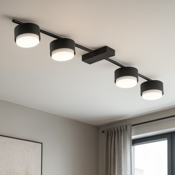 Brilagi - Spotlamp MONO 4xGX53/12W/230V zwart