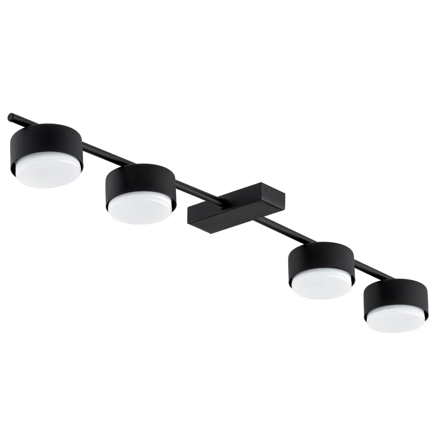 Brilagi - Spotlamp MONO 4xGX53/12W/230V zwart