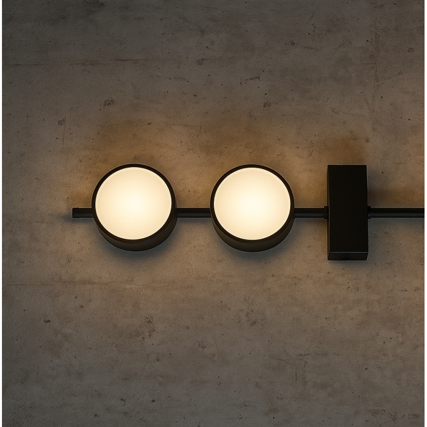Brilagi - Spotlamp MONO 4xGX53/12W/230V zwart