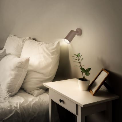 Brilagi - Spotlamp SELE 1xGU10/30W/230V beige