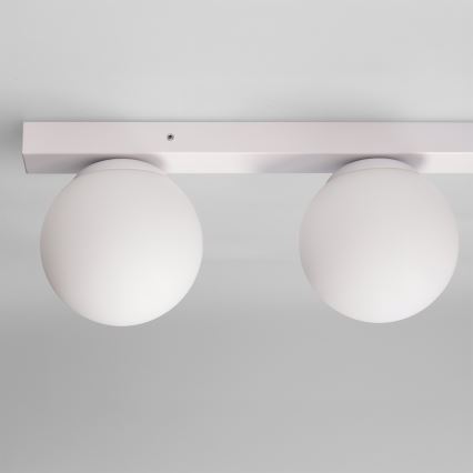 Brilagi - spotlamp SELE BALL 1xGU10/30W/230V + 2xG9/10W wit