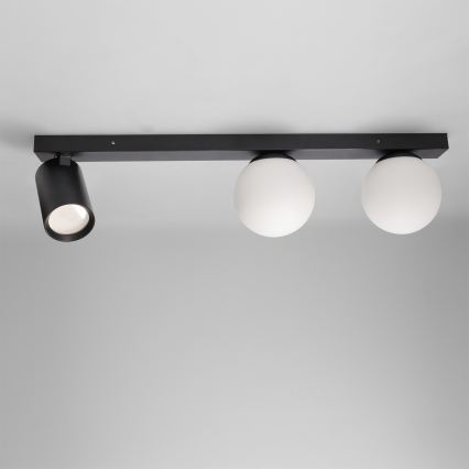 Brilagi - Spotlamp SELE BALL 1xGU10/30W/230V + 2xG9/10W zwart