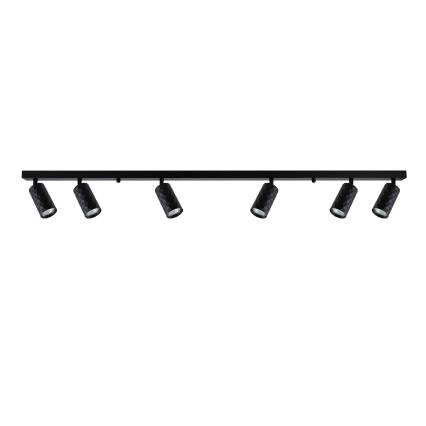 Brilagi - Spotlamp SELE DIAMANT 6xGU10/30W/230V zwart