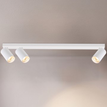 Brilagi - Spotlamp SELE LONG 3xGU10/30W/230V wit