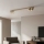 Brilagi - Spotlamp SELE LONG 4x GU10/30W/230V beige