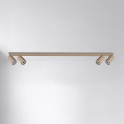 Brilagi - Spotlamp SELE LONG 4x GU10/30W/230V beige