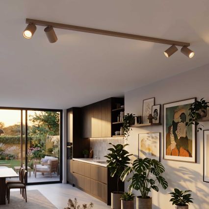 BRILAGI - Spotlamp SELE LONG 4x GU10/30W/230V beige