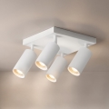 Brilagi - Spotlamp SELE SQUARE 4xGU10/30W/230V wit