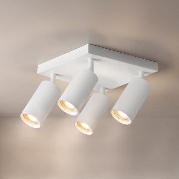 Brilagi - Spotlamp SELE SQUARE 4xGU10/30W/230V wit