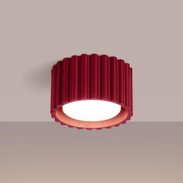 Brilagi - Spotlamp SFERA 1xGX53/30W/230V Ø 10 cm bordeaux
