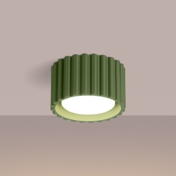 Brilagi - Spotlamp SFERA 1xGX53/30W/230V Ø 10 cm groen