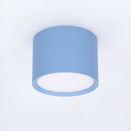 BRILAGI - Spotlamp SMOOTH 1xGX53/15W/230V 60x82 mm blauw