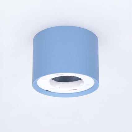 BRILAGI - Spotlamp SMOOTH 1xGX53/15W/230V 60x82 mm blauw