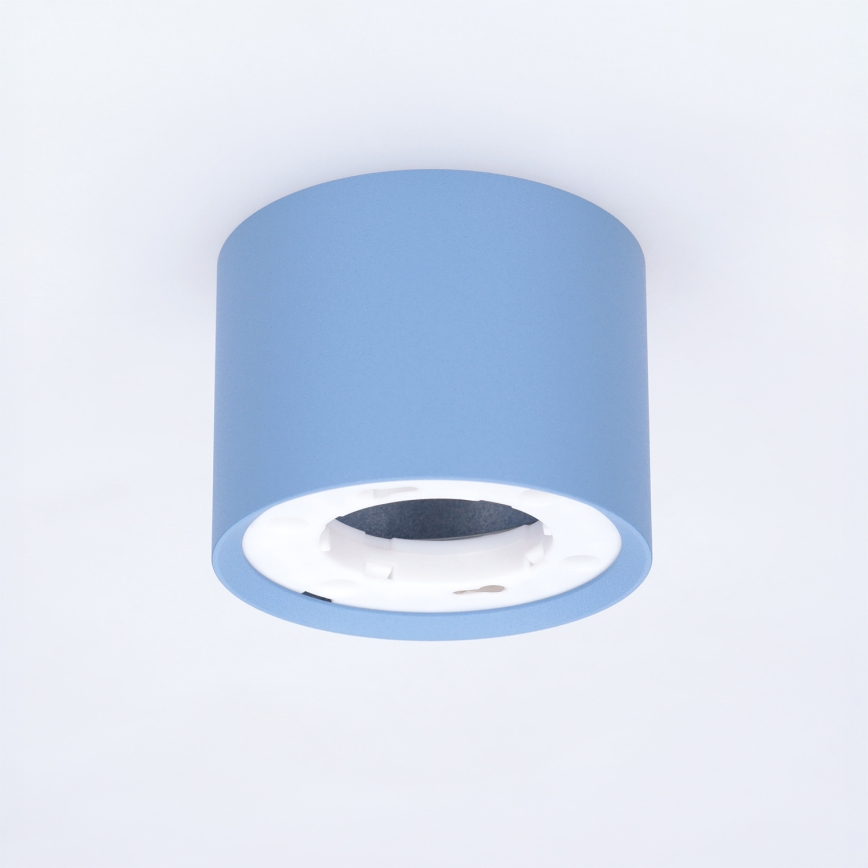 BRILAGI - Spotlamp SMOOTH 1xGX53/15W/230V 60x82 mm blauw