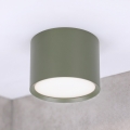 BRILAGI - Spotlamp SMOOTH 1xGX53/15W/230V 60x82 mm donkergroen