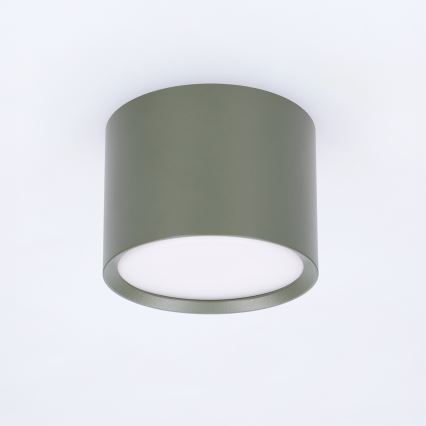 BRILAGI - Spotlamp SMOOTH 1xGX53/15W/230V 60x82 mm donkergroen