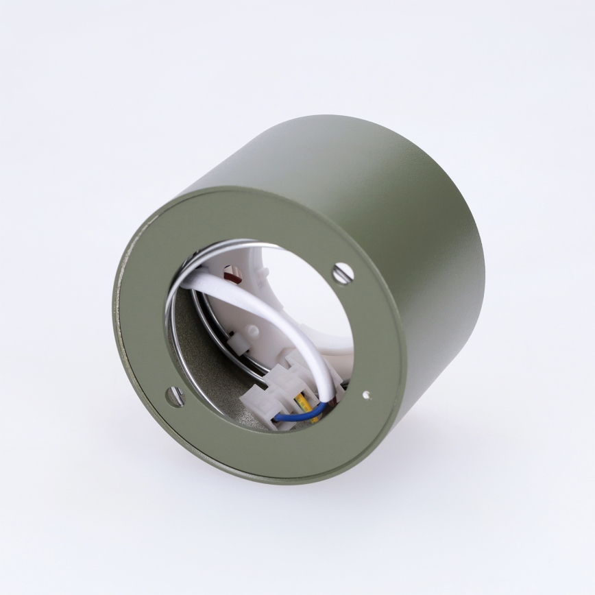 BRILAGI - Spotlamp SMOOTH 1xGX53/15W/230V 60x82 mm donkergroen