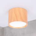 BRILAGI - Spotlamp SMOOTH 1xGX53/15W/230V 60x82 mm eiken decor