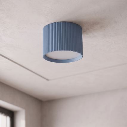 BRILAGI - Spotlamp STRIPY 1xGX53/15W/230V 60x82 mm blauw