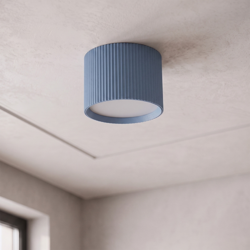 BRILAGI - Spotlamp STRIPY 1xGX53/15W/230V 60x82 mm blauw