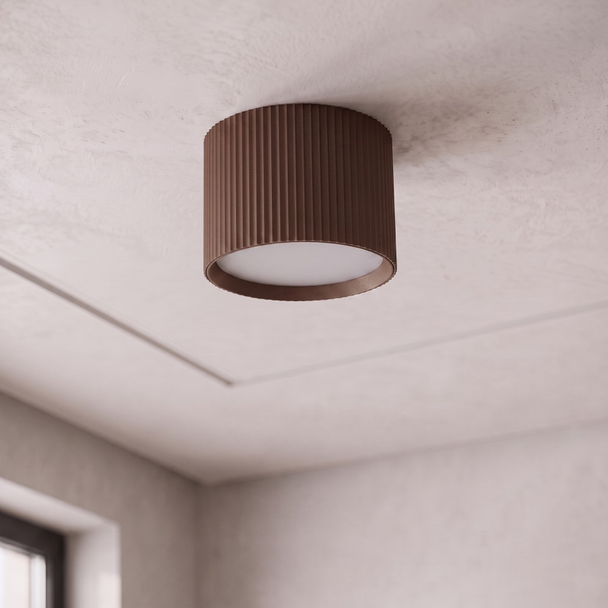 BRILAGI - Spotlamp STRIPY 1xGX53/15W/230V 60x82 mm bruin