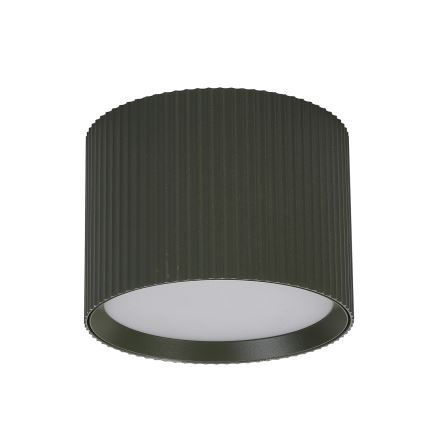 BRILAGI - Spotlamp STRIPY 1xGX53/15W/230V 60x82 mm donkergroen