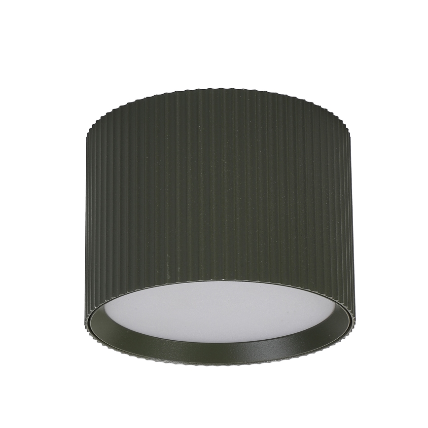 BRILAGI - Spotlamp STRIPY 1xGX53/15W/230V 60x82 mm donkergroen