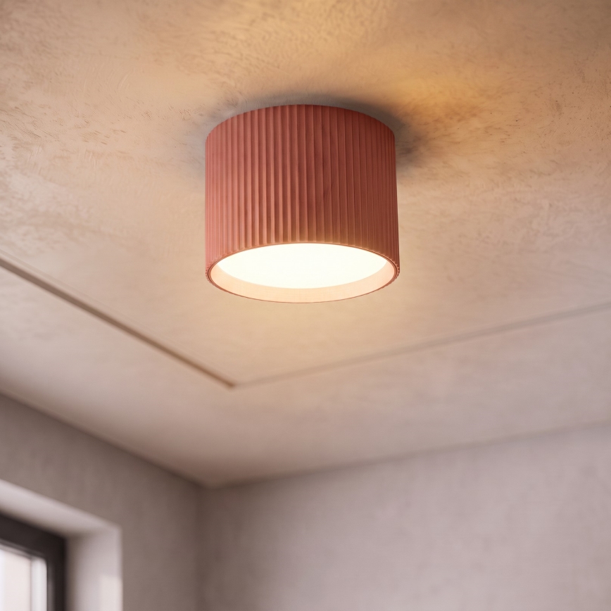 BRILAGI - Spotlamp STRIPY 1xGX53/15W/230V 60x82 mm roze