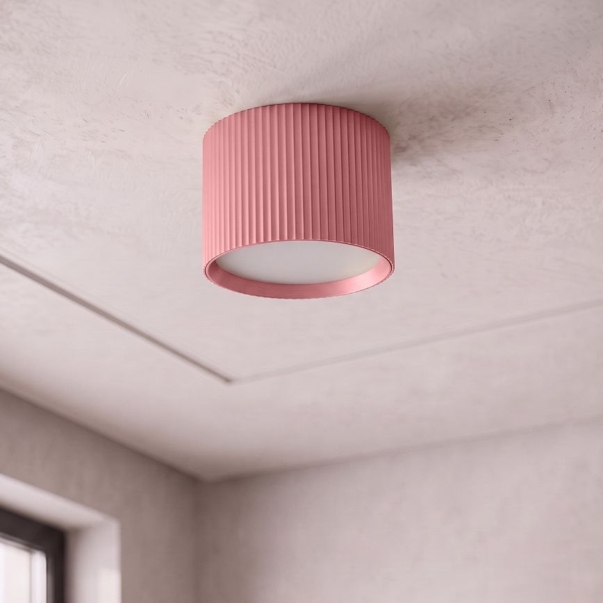 BRILAGI - Spotlamp STRIPY 1xGX53/15W/230V 60x82 mm roze