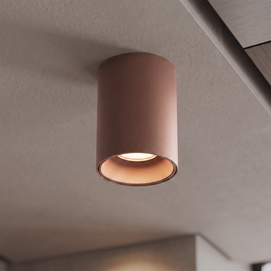 BRILAGI - Spotlamp TRINE 1xGU10/30W/230V bruin