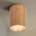 BRILAGI - Spotlamp TRINE 1xGU10/30W/230V eiken decor