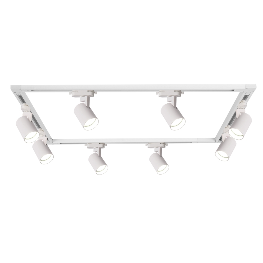 BRILAGI - Spotlamp voor railsysteem HUSKY 8xGU10/10W/230V 300 cm wit