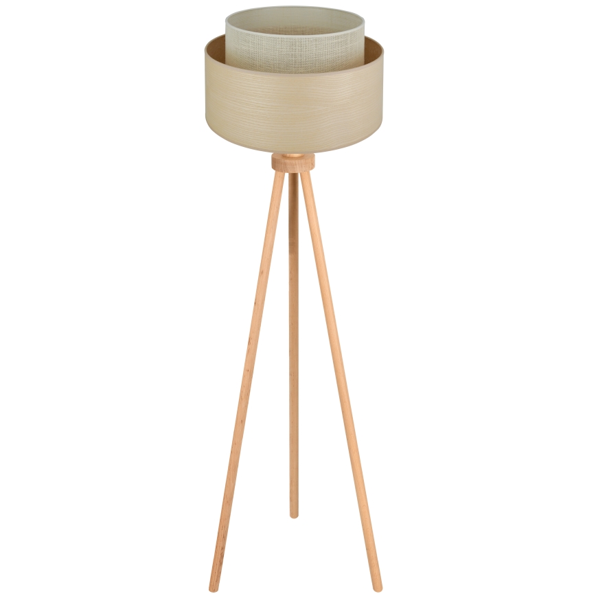 Brilagi - Staande Lamp ARIZONA BOHO 1xE27/15W/230V beige