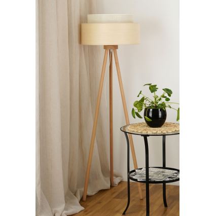 Brilagi - Staande Lamp ARIZONA BOHO 1xE27/15W/230V beige