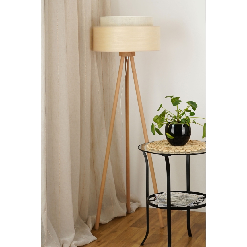 Brilagi - Staande Lamp ARIZONA BOHO 1xE27/15W/230V beige