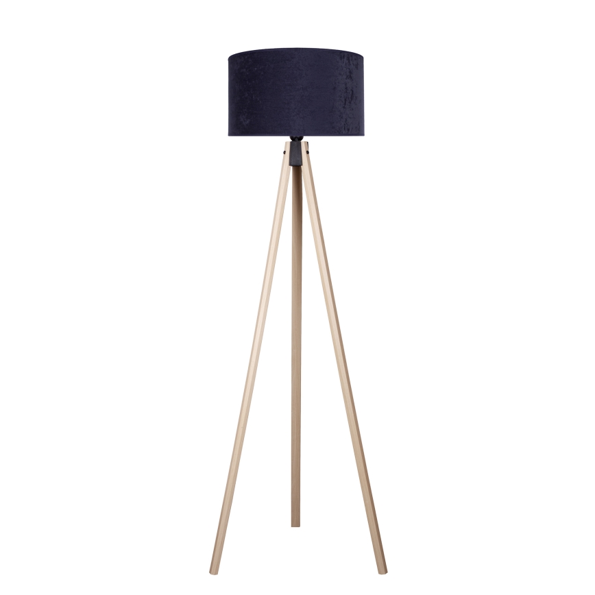 Brilagi - Staande lamp VELVET 1xE27/60W/230V beige/blauw